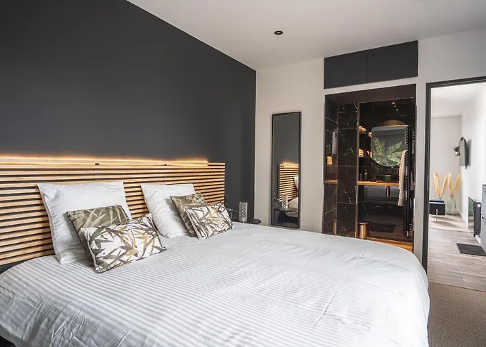 Apartamento Mariska Et Son Spa, Avec Balcon Ouistreham